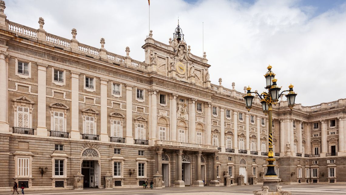 palacio real madrid
